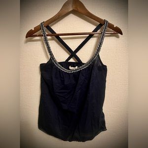 VINTAGE LEVI’S TUNIC TANK TOP | NAVY BLUE